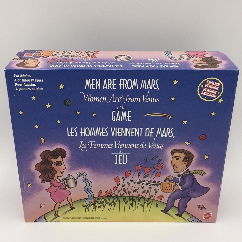 Men Are From Mars, Women Are From Venus The Game